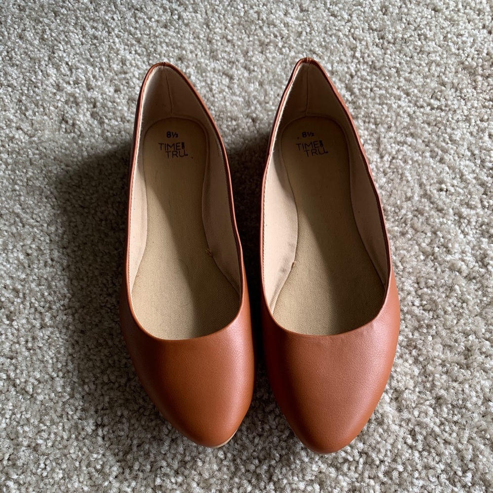Light Brown Flats